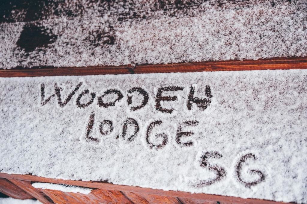 Дома для отпуска Original Wooden Lodge SG Жабляк-49