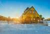 Дома для отпуска Original Wooden Lodge SG Жабляк-0
