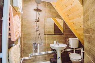 Дома для отпуска Original Wooden Lodge SG Жабляк Дом с 3 спальнями-22