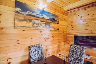 Дома для отпуска Original Wooden Lodge SG Жабляк Дом с 3 спальнями-37