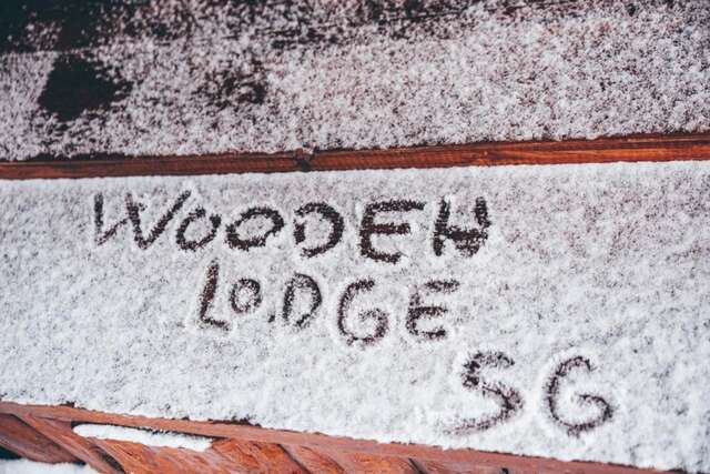 Дома для отпуска Original Wooden Lodge SG Жабляк-18
