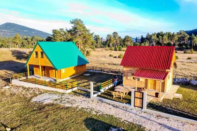 Дома для отпуска Original Wooden Lodge SG Жабляк-29