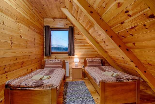 Дома для отпуска Original Wooden Lodge SG Жабляк-37